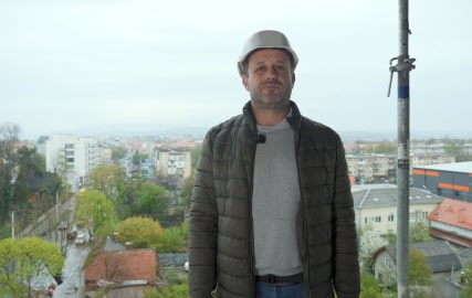 Будуємо в центрі Ужгорода новий символ гостинності — THE FIVE Hotel.