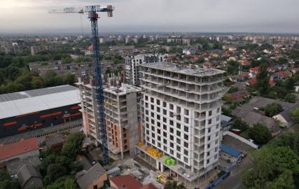 THE FIVE Hotel — це не просто будівля, а майбутній символ сучасного Ужгорода