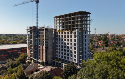 THE FIVE Hotel будується, щоб вражати.