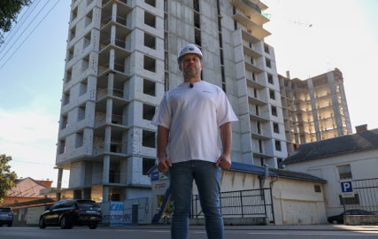THE FIVE – готель рівня 5-ти зірок у центрі Ужгорода