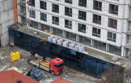 Крок за кроком, метр за метром THE FIVE Hotel набуває свого майбутнього вигляду