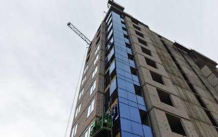 Проєкт THE FIVE Hotel в Ужгороді — у процесі створення.