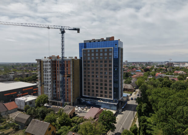 Зміни на будівництві за травень