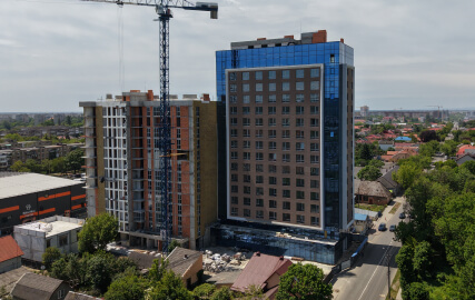 Зміни на будівництві за травень